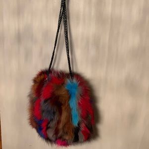 100% fur Women’s Handbag